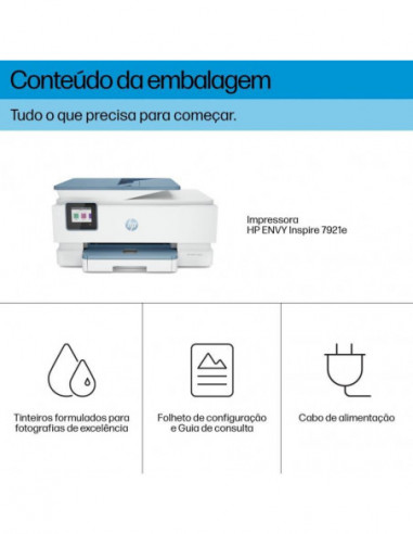 Hp - Impressora Multifunções 7921e... Hp - Impressora Multifunções 7921e...