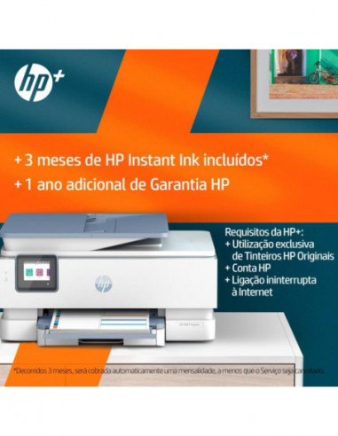 Hp - Impressora Multifunções 7921e... Hp - Impressora Multifunções 7921e...