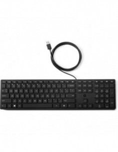 Teclado HP 320K - Sem Fio,...