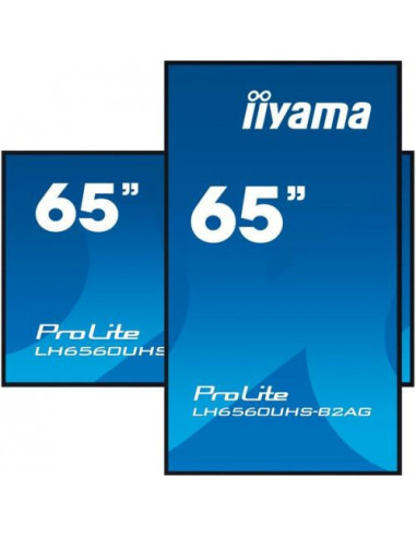 Monitor Iiyama LH6560UHS-B2AG, 65",... Monitor Iiyama LH6560UHS-B2AG, 65",...