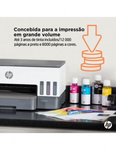HP Smart Tank 7005 Inyección de tinta...
