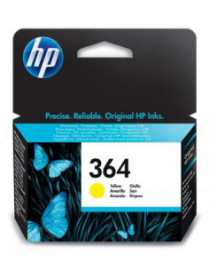 Tinteiro HP 364 Amarelo...