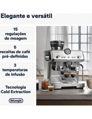 Delonghi - Máquina de Café Manual...