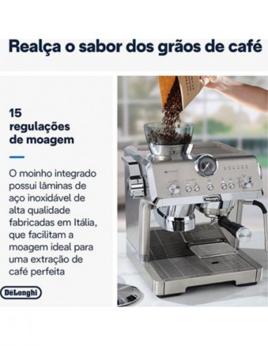 Delonghi - Máquina de Café Manual...