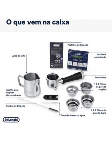 Delonghi - Máquina de Café Manual...