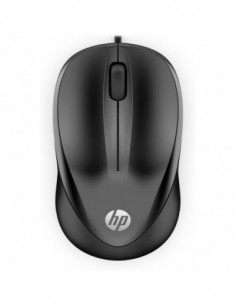 Rato HP 1000 com Fio, 1200...