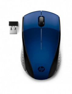 HP 220 WIRELESS BLUE MOUSE