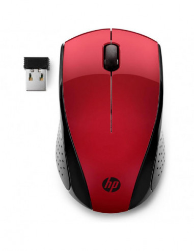 HP Wireless Mouse 220 Red