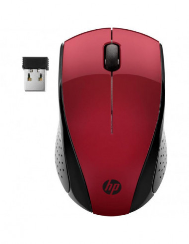 HP Wireless Mouse 220 Red