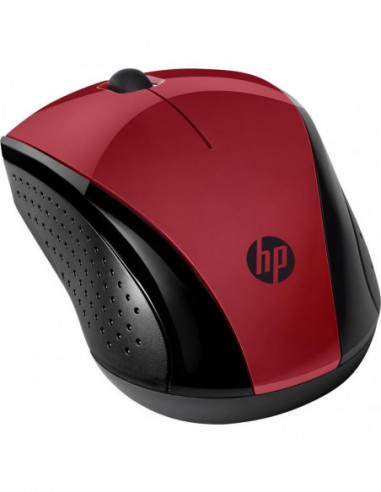 HP Wireless Mouse 220 Red