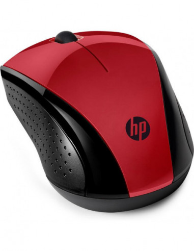 HP Wireless Mouse 220 Red