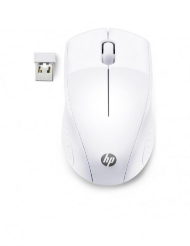 Rato Sem fios HP 220 Snow White -...