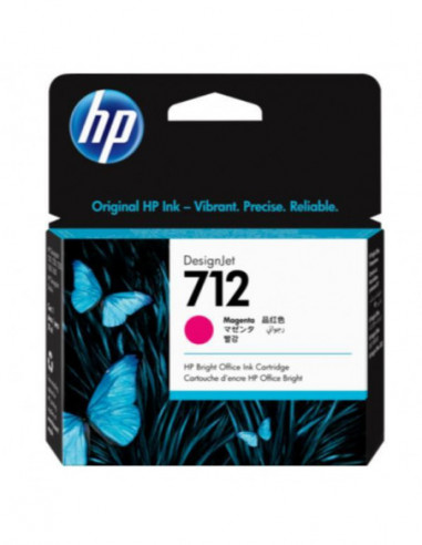 Cartucho de Tinta HP DesignJet 712...