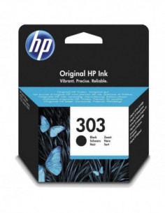 Tinta Original Hp 303 Negro