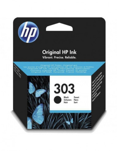 Tinta Original Hp 303 Negro