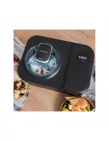 Cecotec - Máq. Gelados Gelacy 1200...