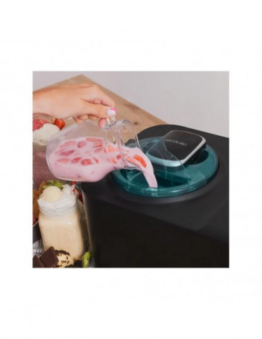 Cecotec - Máq. Gelados Gelacy 1200...