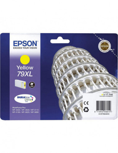 Tinteiro Epson 79XL Amarelo (Alta... Tinteiro Epson 79XL Amarelo (Alta...