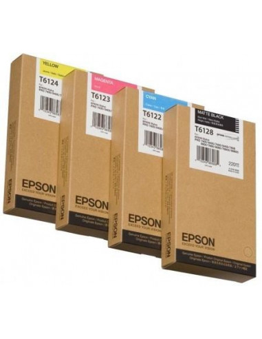 Epson Cartucho Amarillo 220ml Stylus...