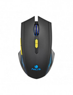 Rato Sem Fio Gaming NGS...