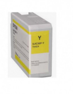 Tinteiro Epson Amarelo para...