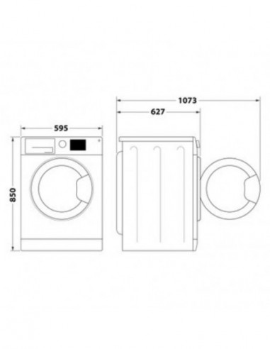 Whirlpool - Máq. Lavar Roupa Ffb 8489... Whirlpool - Máq. Lavar Roupa Ffb 8489...