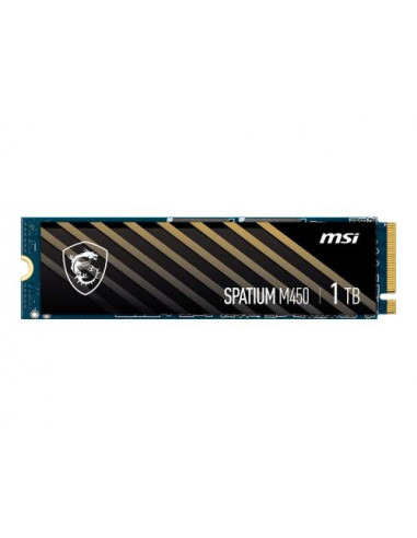 SSD MSI Spatium M450 - 1TB, PCIe 4.0,... SSD MSI Spatium M450 - 1TB, PCIe 4.0,...