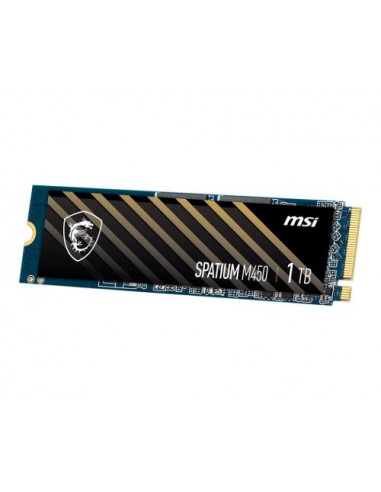 SSD MSI Spatium M450 - 1TB, PCIe 4.0,... SSD MSI Spatium M450 - 1TB, PCIe 4.0,...