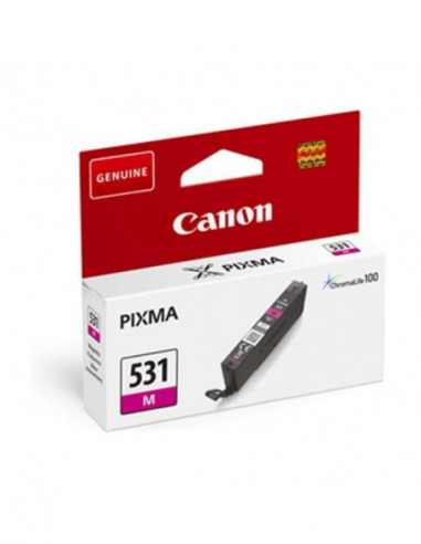 Tinteiro Canon CLI-531M Magenta Tinteiro Canon CLI-531M Magenta