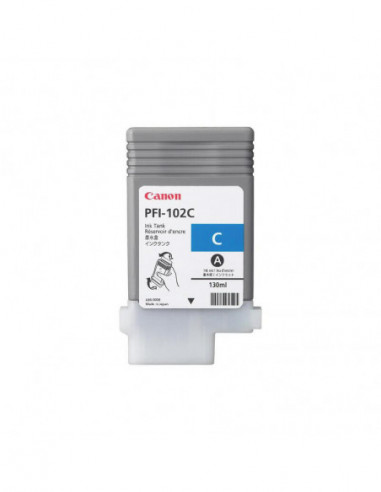 Cartucho Canon Pfi 102 Cian Ipf500...