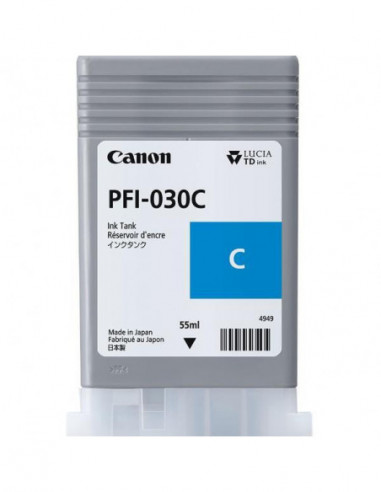 Cartucho Tinta Cyan Canon Pfi-030...