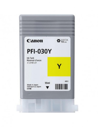 Cartucho Tinta Amarillo Canon Pfi-030...
