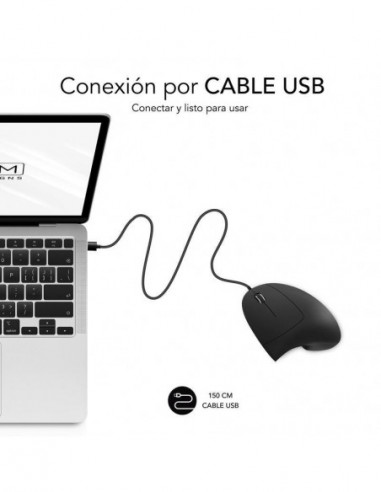 Rato Vertical SUBBLIM Glide, USB,... Rato Vertical SUBBLIM Glide, USB,...