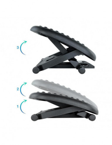 Reposapés Ajustável Tooq Confort -...