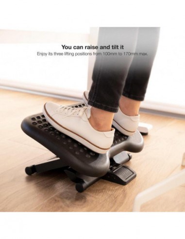 Reposapés Ajustável Tooq Confort -...