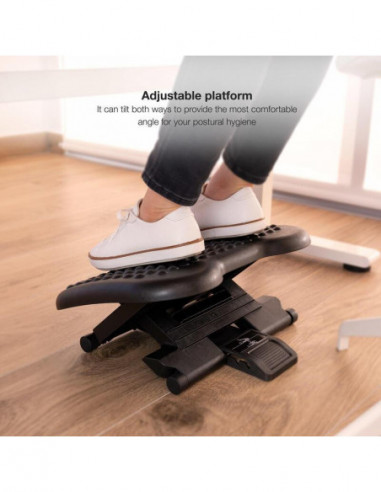 Reposapés Ajustável Tooq Confort -...