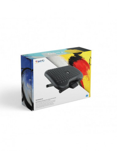 Reposapés Ajustável Tooq Confort -...