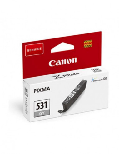Cartucho de Tinta Canon CLI-531GY Cinza Cartucho de Tinta Canon CLI-531GY Cinza