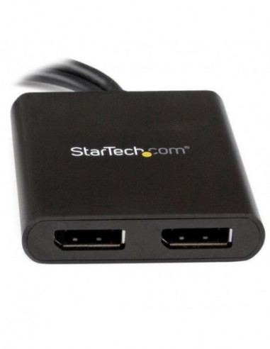 MST hub - DisplayPort to 2x DisplayPort MST hub - DisplayPort to 2x DisplayPort