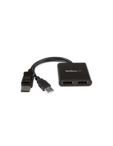 MST hub - DisplayPort to 2x DisplayPort MST hub - DisplayPort to 2x DisplayPort