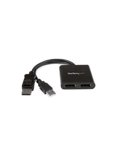 MST hub - DisplayPort to 2x DisplayPort MST hub - DisplayPort to 2x DisplayPort