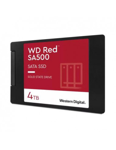 WD Red SA500 WDS400T2R0A - SSD - 4 TB...