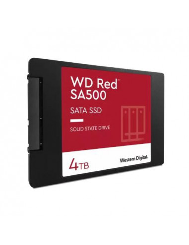 WD Red SA500 WDS400T2R0A - SSD - 4 TB...
