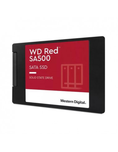 WD Red SA500 WDS400T2R0A - SSD - 4 TB...