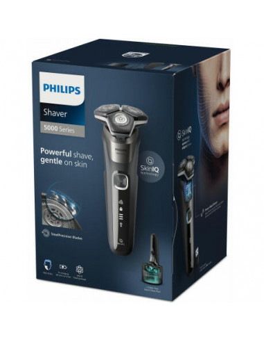 Philips - Máq. Barbear S5000 S5887/50 Philips - Máq. Barbear S5000 S5887/50