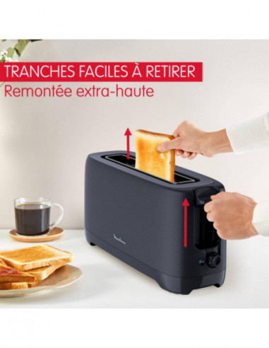 Moulinex - Torradeira Ls2m0810 Moulinex - Torradeira Ls2m0810