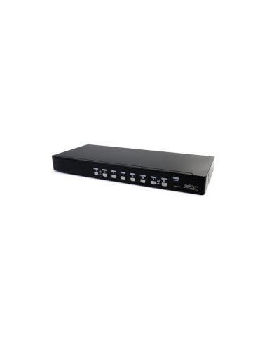 Switch Startech 8 Portas KVM SV831DUSBAU Switch Startech 8 Portas KVM SV831DUSBAU