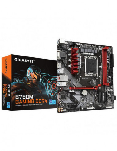 Placa Base Gigabyte B760m Gaming Lga... Placa Base Gigabyte B760m Gaming Lga...