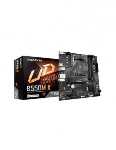 Motherboard Gigabyte B550M...