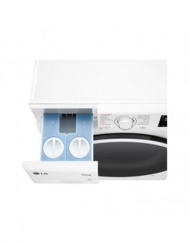 Lg - Máq. Lavar Roupa F4wr3509a0w Lg - Máq. Lavar Roupa F4wr3509a0w